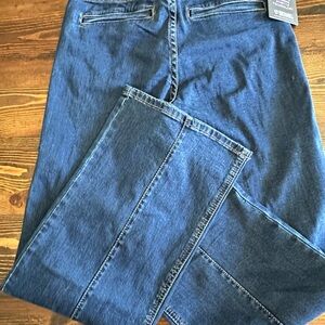 Rock & Roll Cowgirl Blue Flare Jeans